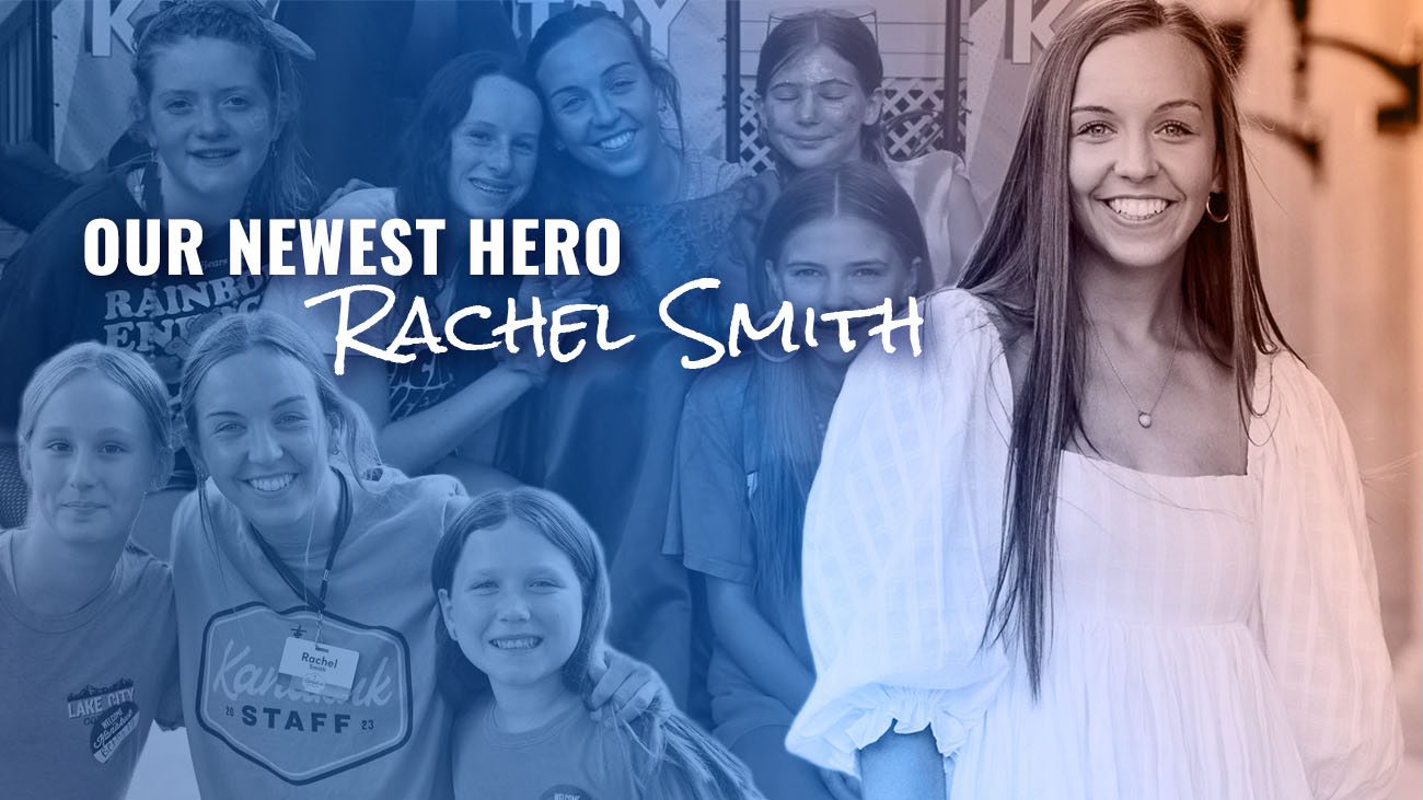 Welcome Rahel Post
